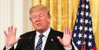 Trump, na Casa Branca  18/5/2018 REUTERS/Kevin Lamarque   Foto: Reuters