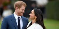 Harry e Meghan se casarão neste sábado  Foto: EPA / Ansa - Brasil