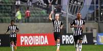 Palmeiras emprestou o atacante Roger Guedes para o Atlético Mineiro no começo deste ano  Foto: LANCE!