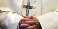 Papa Francisco durante reunião no Vaticano  Foto: EPA / Ansa - Brasil
