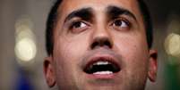Di Maio, ap&oacute;s reuni&atilde;o no Pal&aacute;cio Quirinal em Roma, It&aacute;lia 12/4/2018  REUTERS/Max Rossi   Foto: Reuters