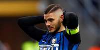 Atacante argentino Mauro Icardi 16/12/2017  REUTERS/Alessandro Garofalo  Foto: Reuters