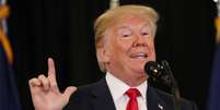 Presidente dos Estados Unidos, Donald Trump
21/05/2018
REUTERS/Kevin Lamarque  Foto: Reuters