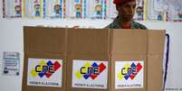 Os venezuelanos foram às urnas neste domingo em eleições contestadas dentro e fora do país  Foto: DW / Deutsche Welle