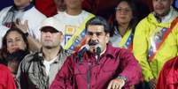 Em seu discurso após a reeleição, Maduro voltou a defender o sistema de &#039;carnês da pátria&#039;.   Foto: Reuters
