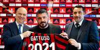 O Milan é comandado pelo ídolo Gattuso (Foto: Divulgação)  Foto: Lance!