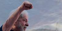Ex-presidente Lula em São Bernardo do Campo 07/04/2018 REUTERS/Leonardo Benassatto  Foto: Reuters