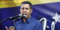 Falcón faz discurso em Caracas
 20/5/2018   REUTERS/Marco Bello   Foto: Reuters