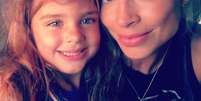 Grazi Massafera homenageou a filha, Sofia, pelo aniversário de 6 anos em seu Instagram nesta quarta-feira, 23 de maio  Foto: Instagram / PurePeople