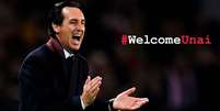 Unai Emery é o novo treinador do Arsenal (Foto: Reprodução)  Foto: Lance!