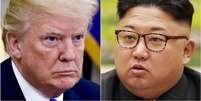 trump kim  Foto: Getty Images / BBC News Brasil