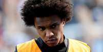 Willian, do Chelsea, poderá ser novo reforço do Manchester United  Foto: Reuters