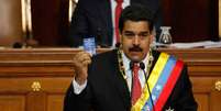 Maduro presta juramento e promete soltar presos políticos  Foto: Ansa / Ansa - Brasil