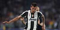 Mandzukic anotou dez gols na temporada pela Juventus (Foto: VALERY HACHE / AFP)  Foto: Lance!