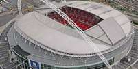 Wembley será o palco da final da Eurocopa 2020 (foto: Divulgação)  Foto: Lance!