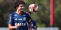 Arão desperta o interesse de clubes brasileiros e está em baixa no Flamengo (Foto: Gilvan de Souza / Flamengo)  Foto: Lance!