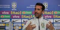 Edu Gaspar preferia que relação de 12 atletas não vazasse (Foto: Pedro Martins / MoWA Press  Foto: Lance!