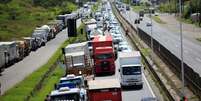 Greve nacional de caminhoneiros
23/05/2018
REUTERS/Ueslei Marcelino  Foto: Reuters