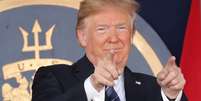 Presidente norte-americano, Donald Trump
25/05/2018
REUTERS/Kevin Lamarque  Foto: Reuters
