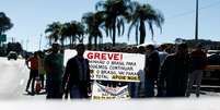 Greve nacional de caminhoneiros prejudicou as principais processadoras de alimentos do Brasil  Foto: Rodolfo Buhrer / Reuters