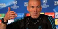 Zidane concede entrevista coletiva
 25/5/2018   Divulgação  Foto: Reuters