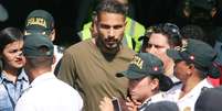 Paolo Guerrero chega a Lima
 15/5/2018   REUTERS/Guadalupe Pardo   Foto: Reuters