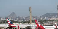Aeroporto internacional do Galeão, no Rio de Janeiro  Foto: Leonardo Benassatto/Futura Press