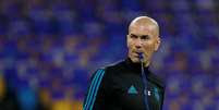 Zidane comanda último treino do Real Madrid antes da final da Liga dos Campeões  Foto: Gleb Garanich / Reuters