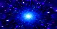 A velocidade exata da luz no vácuo é de 299.792,458 metros por segundo, de acordo com os cientistas  Foto: Getty Images / BBC News Brasil