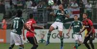 Volante do Palmeiras afirmou preferir jogar mal e sair com a vitória do que ter uma grande atuação e perder as partidas (Ricardo Moreira/Fotoarena)  Foto: Lance!