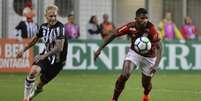 Róger Guedes acredita em jogo melhor do Flamengo (Foto: Paulo Ti/Agencia F8)  Foto: Lance!