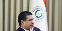 Presidente do Paraguai, Horacio Cartes 21/05/2018 REUTERS/Ronen Zvulun  Foto: Reuters