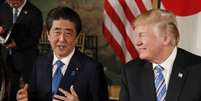 Trump e Abe se reúnem em Palm Beach
 18/4/2018   REUTERS/Kevin Lamarque  Foto: Reuters