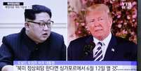 Entre elogios e acusações, Kim Jong-un e Donald Trump vivem uma relação turbulenta em busca de um encontro pacificador  Foto: DW / Deutsche Welle