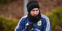 Messi, em entrevista, disse que a Argentina precisa reconhecer que há seleções melhores na Copa do Mundo  Foto: Lance!