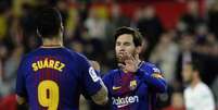 Messi coleciona títulos pelo Barcelona (Foto: Cristian Quicler / AFP)  Foto: Lance!