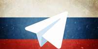 R&uacute;ssia Telegram  Foto: Canaltech