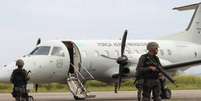 Droga foi encontrada em avião da FAB, com sargento em comitiva presidencial  Foto: Foto: WILTON JUNIOR/ESTADÃO / Estadão Conteúdo