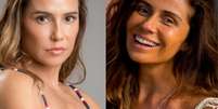 Karola (Deborah Secco) e Luzia (Giovanna Antonelli) se atracam, a DJ esbofeteia a vil&atilde;, mas &eacute; atingida com uma paulada nos pr&oacute;ximos cap&iacute;tulos da novela 'Segundo Sol'  Foto: Divulga&ccedil;&atilde;o, TV Globo / PurePeople