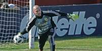 Caballero deve ser titular nesta terça-feira (Foto: Alejandro Pagni / AFP)  Foto: Lance!