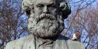 Escultura russa de Marx  Foto: iStock