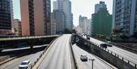 A redução do tráfego causada pela greve dos caminhoneiros reduziu pela metade os índices de poluição na cidade de São Paulo, segundo relatório  Foto: Tiago Queiroz / Estadão