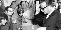Salvador Allende foi primeiro presidente socialista-marxista eleito democraticamente na América Latina  Foto: DW / Deutsche Welle