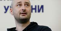 Jornalista russo Babchenko aparece em briefing em Kiev
 30/5/2018    REUTERS/Valentyn Ogirenko  Foto: Reuters