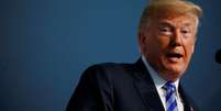 Presidente dos Estados Unidos, Donald Trump
01/06/2018
REUTERS/Leah Millis  Foto: Reuters