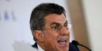 Líder do governo no Senado, Romero Jucá
23/05/2016
REUTERS/Adriano Machado   Foto: Reuters