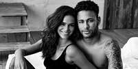 Bruna e Neymar em campanha da C&A do Dia dos Namorados: a felicidade e o sucesso incomodam muita gente  Foto: Giampaolo Sgura/Divulgação 