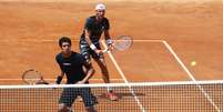 Marcelo Melo  e Lukasz Kubot  Foto: Reuters