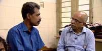 O médico indiano MR Rajagopal tem lutado há décadas para simplificar as regras sobre uso de opioides  Foto: BBC News Brasil