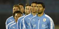 Uruguai divulga lista com 23 jogadores para a Copa do Mundo (Foto: MIGUEL ROJO / AFP)  Foto: Lance!